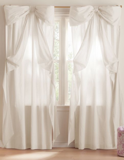 Light-Filtering &amp; Sheer Curtains
