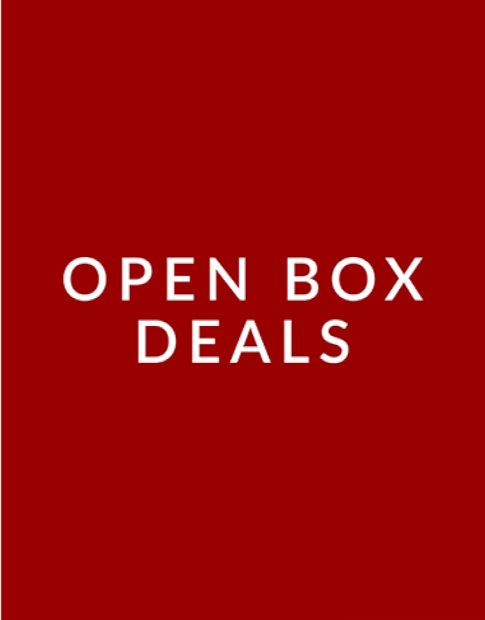 Open Box Outlet Deals