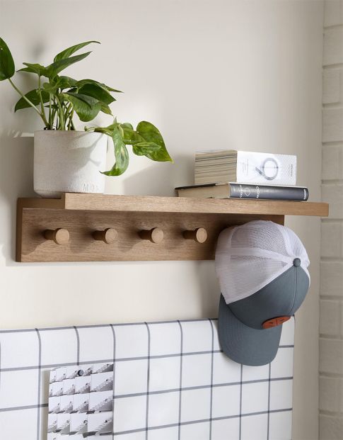 Shelving &amp; Hooks