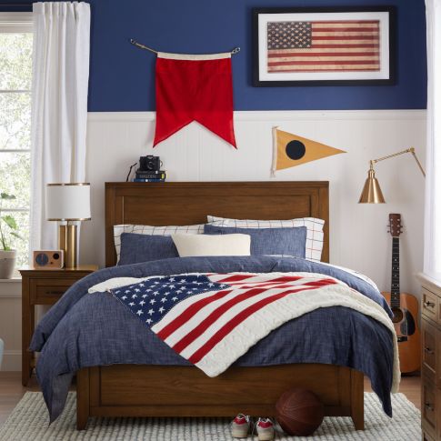 Modern Americana Bedroom