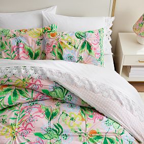 Lilly Pulitzer Tropical Shells Sheet Set