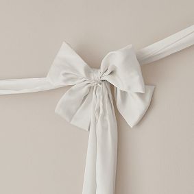 LoveShackFancy Satin Bow Garland