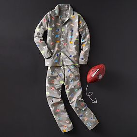 NFL Loose Fit Pajama Set