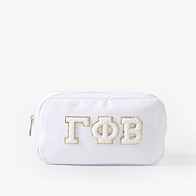 Sorority Patch Pouch