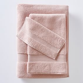 west elm x pbdorm Quick-Dry Organic Towels