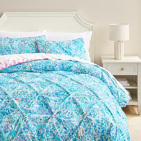 Lilly Pulitzer Pineapple Party Duvet Cover