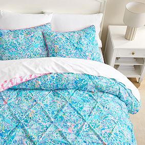 Lilly Pulitzer Pineapple Party Duvet Cover