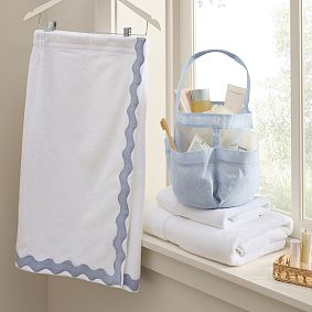 Wiggle Wrap &amp; Classic Shower Caddy Set