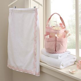 Wiggle Wrap &amp; Classic Shower Caddy Set