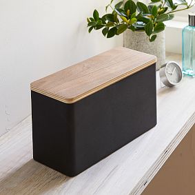 Wood/Metal Countertop Organizer