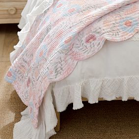 Breezy Gauze Ruffle Duvet Cover