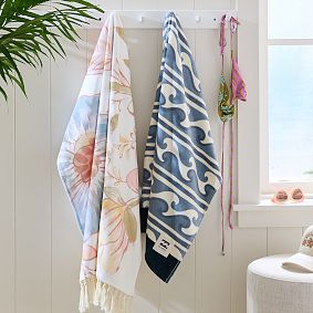 Billabong Waves Beach Towel UPF 50+