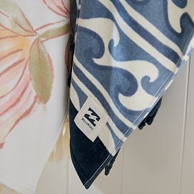 Billabong Waves Beach Towel UPF 50+