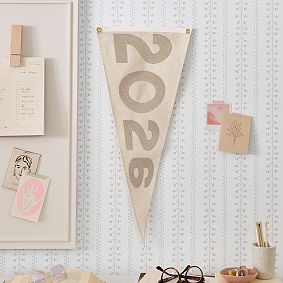 2026 Year Pennant Flag