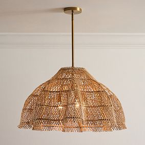 Wavy Woven Pendant (19"-43")