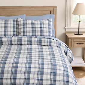 Alex Plaid Duvet Cover