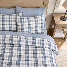 Alex Plaid Duvet Cover