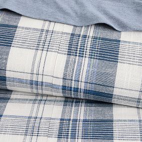 Alex Plaid Duvet Cover