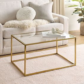 Gold Coffee Table (30")