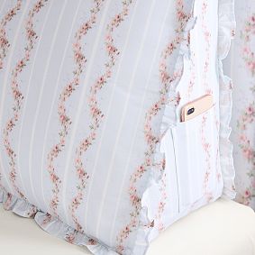 LoveShackFancy Sun Terrace Wedge Pillow