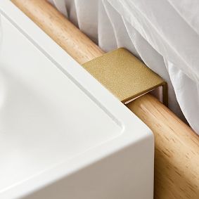 Charging Bedside Tray with USB A/C (6"x11.75")