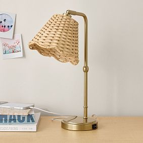 Emery Task Lamp w/USB C (16")