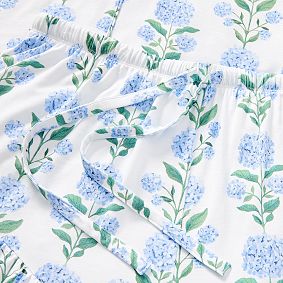 Hydrangea Short Bamboo Viscose Pajama Set