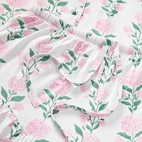 Hydrangea Short Bamboo Viscose Pajama Set