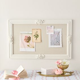 LoveShackFancy No Nails Bouquet Pinboard (20"x 32")