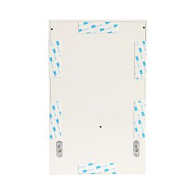 No Nails LED Wall Vanity (10"x 16.25")