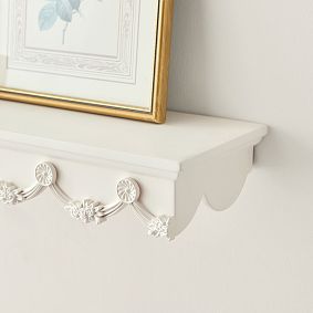 LoveShackFancy No Nails Swag Ledge (22.5")