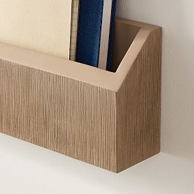 No Nails Organization Cubby Shelf (24")