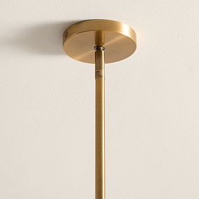 Wavy Woven Pendant (19"-43")