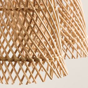 Wavy Woven Pendant (19"-43")