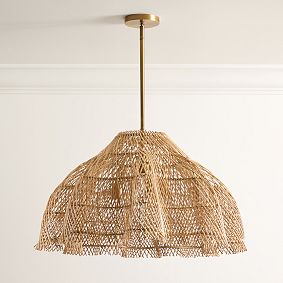 Wavy Woven Pendant (19"-43")