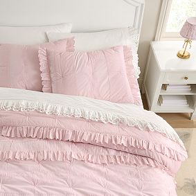 LoveShackFancy Eyelet Quilt