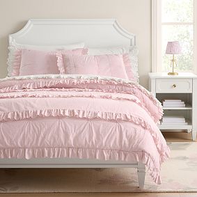 LoveShackFancy Eyelet Quilt