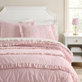 LoveShackFancy Eyelet Quilt