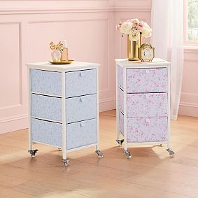 LoveShackFancy 3-Drawer Cart (12.5"x24")