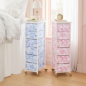 LoveShackFancy 6-Drawer Cart (14.75"x39.25")