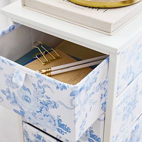 LoveShackFancy 6-Drawer Cart (14.75"x39.25")