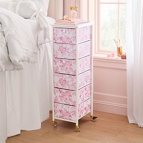 LoveShackFancy 6-Drawer Cart (14.75"x39.25")