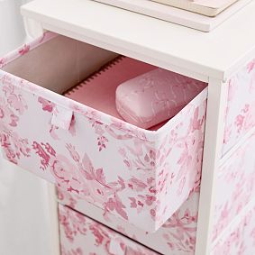 LoveShackFancy 6-Drawer Cart (14.75"x39.25")