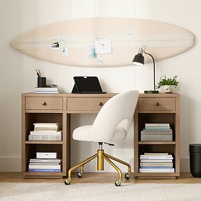 Keaton Storage Desk (56")