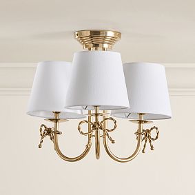 Forget-Me-Knot Flush Mount (14.5")