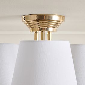 Forget-Me-Knot Flush Mount (14.5")