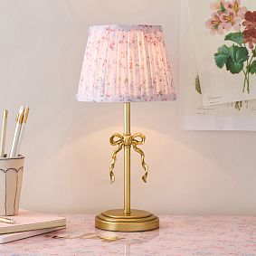 LoveShackFancy Mini Table Lamp (14.5")