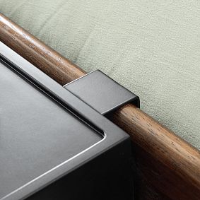 Charging Bedside Tray with USB A/C (6"x11.75")