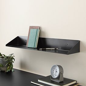 No Nails Metal Shelving (24")