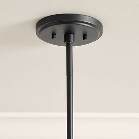 Metal Grid Semi-Flush Mount (31")